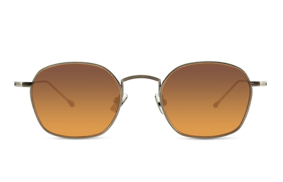 【PETER AND MAY】THE WAY SUN SILVER Peter and May The Way Sun Antic Silver Storm Sunglasses